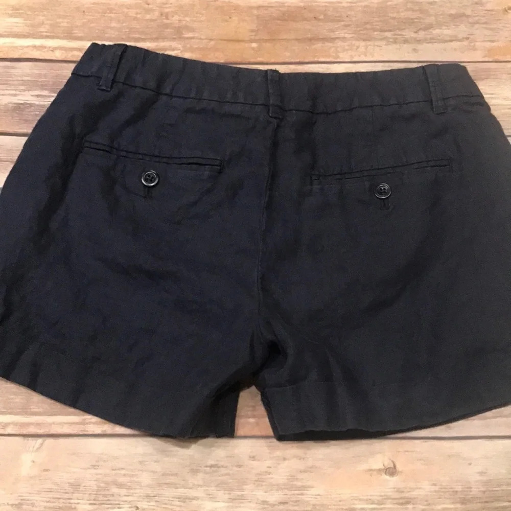 GAP Navy Linen Shorts - Picture 5 of 5
